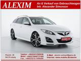 Mazda 6 Kombi 2.0  Sports-Line/Xenon/Teilleder/Bose - gebrauchte Mazda 6 aus dem Jahr 2011