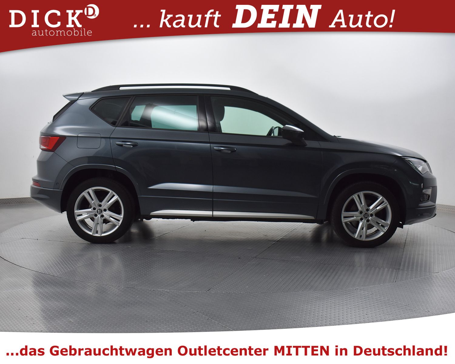 SEAT Ateca 2.0d DSG FR >PANO+STDHZ+VIRTU+360+AHK+VOLL - Image 6