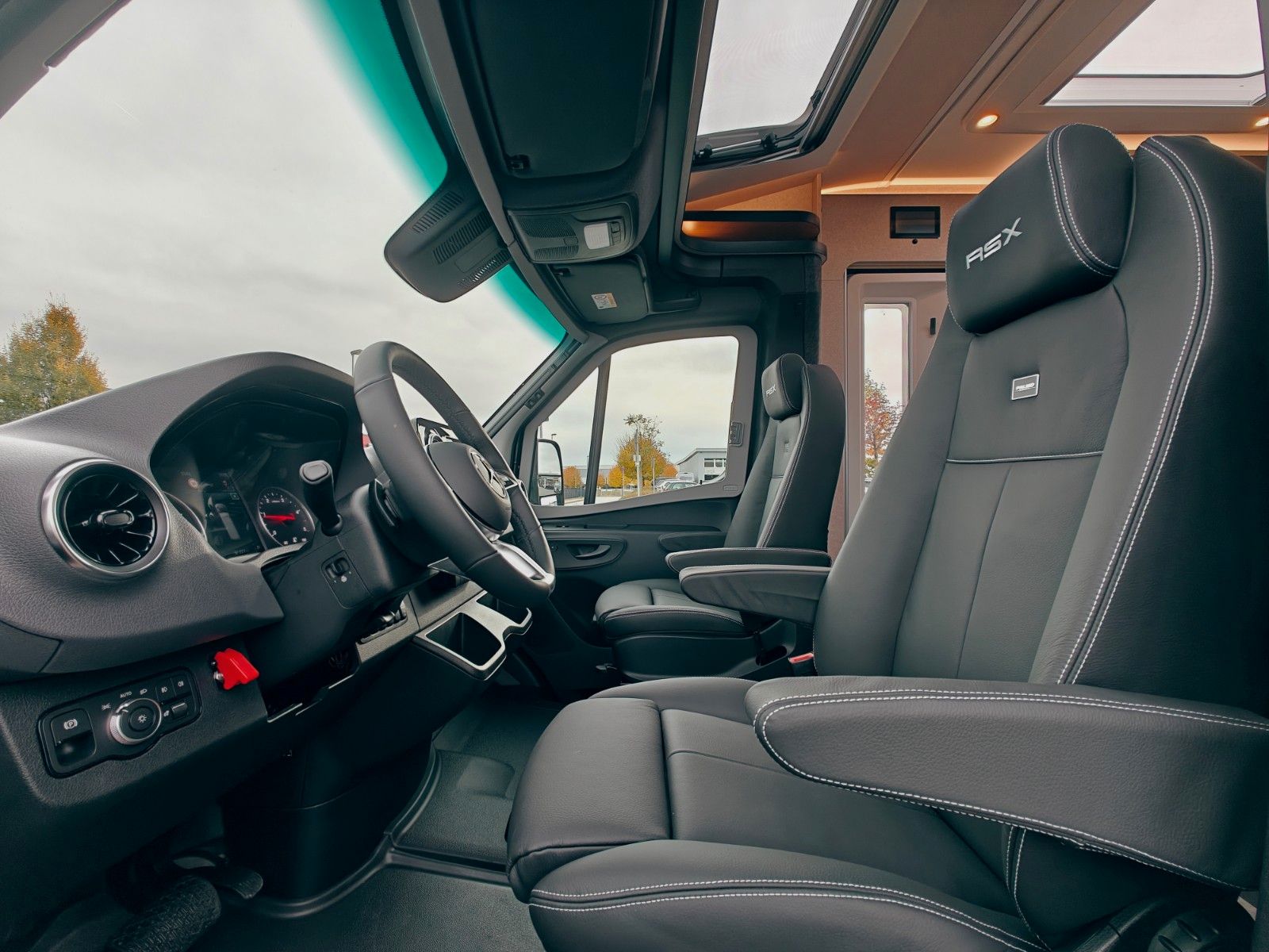 Fahrzeugabbildung HYMER / ERIBA / HYMERCAR ML-T 580 RSX ONE - 2026 - by Palmo