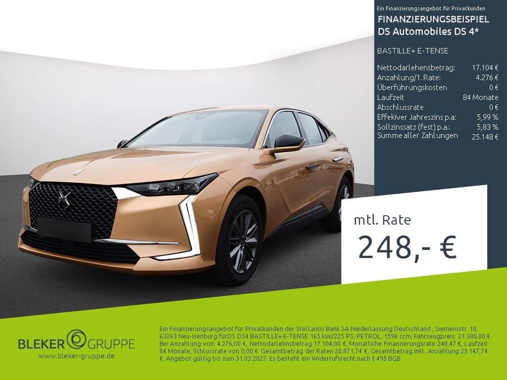 DS Automobiles DS4 BASTILLE+ E-TENSE