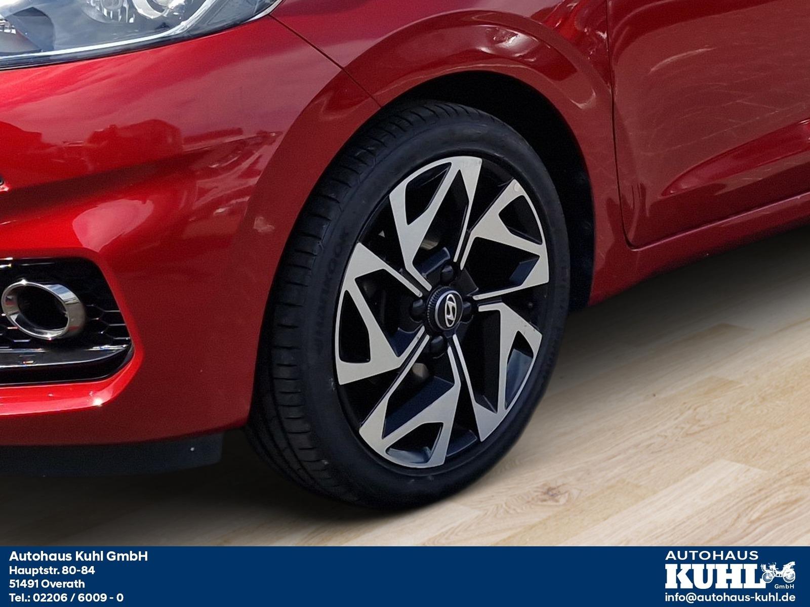 Hyundai i10 1.0 T-GDI N Line DL Navi+Cam+Klima+JBL Sound