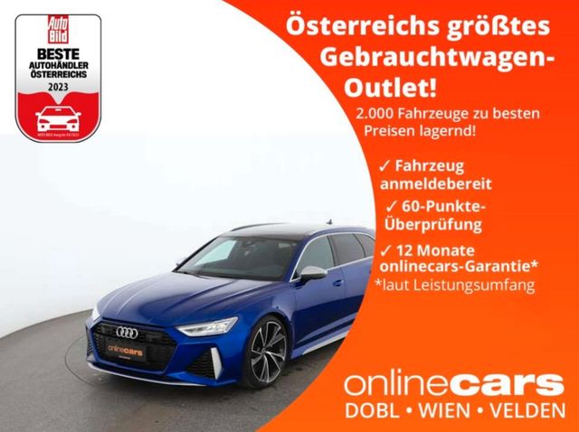 Audi RS 6 Avant 4.0 TFSI quattro Aut LED SKY AHK NAVI