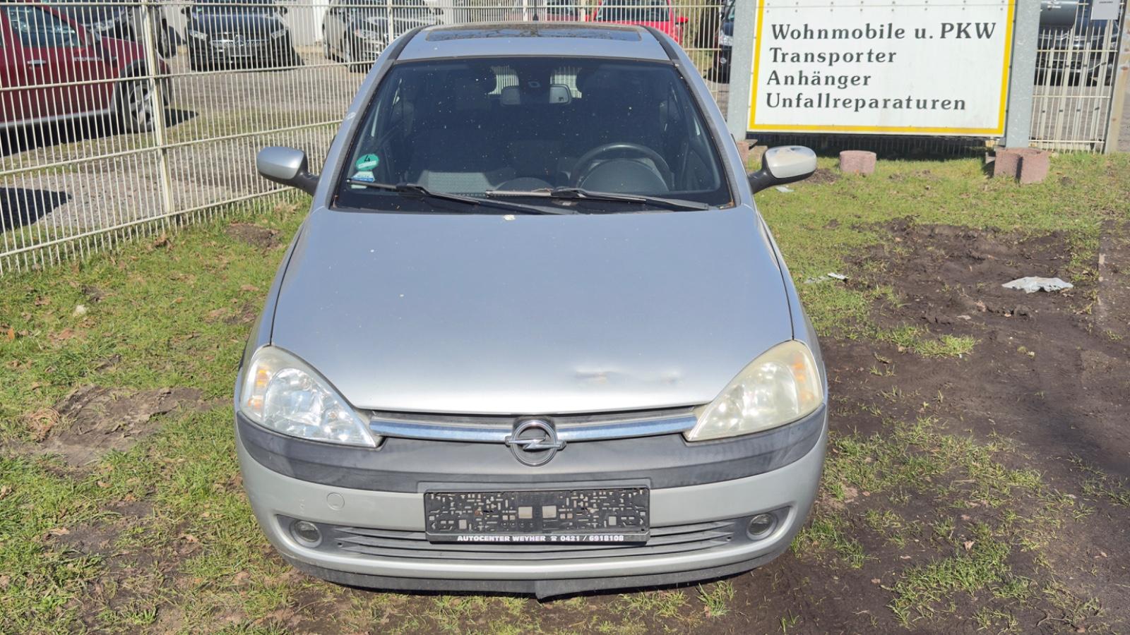 Opel Corsa 1.2 16V Sport Automatik Klima Schiebedach