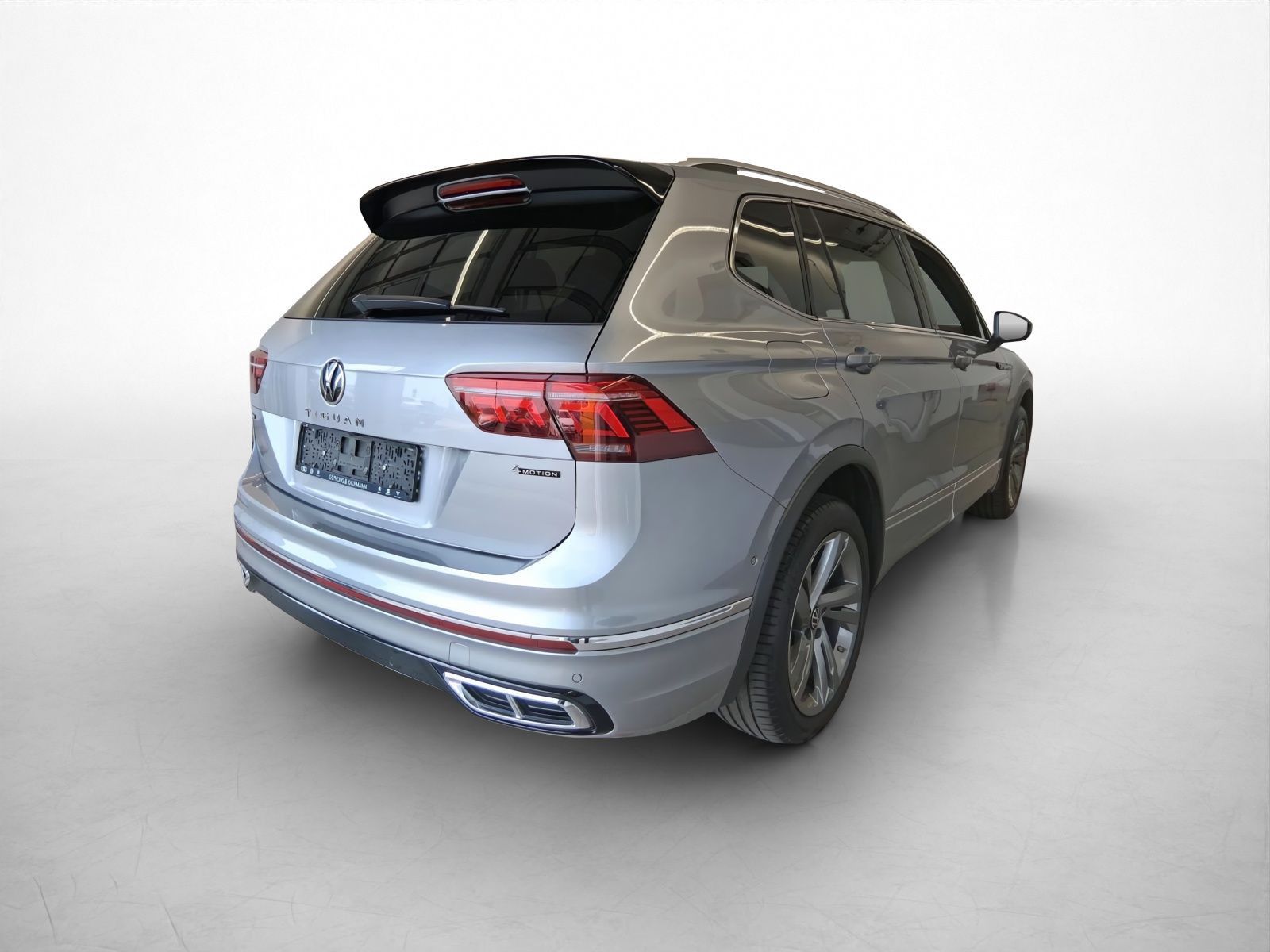 Volkswagen Tiguan Allspace 2.0 TDI 4M R-Line*NAVI*AHK*KAM*L imagem 2
