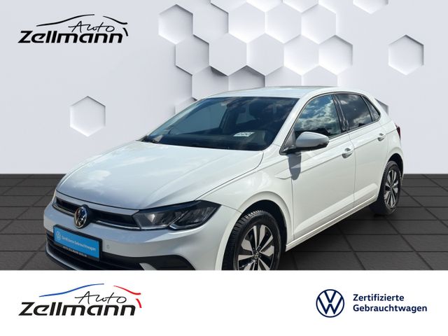 Polo MOVE 1.0 TSI DSG AHZV LED GJR PDC Sitzheizu