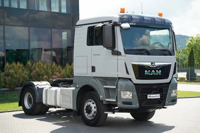 MAN TGX 18.500 · 4x4 · instalație hidraulicăA · HYDRODRIVE · NIS