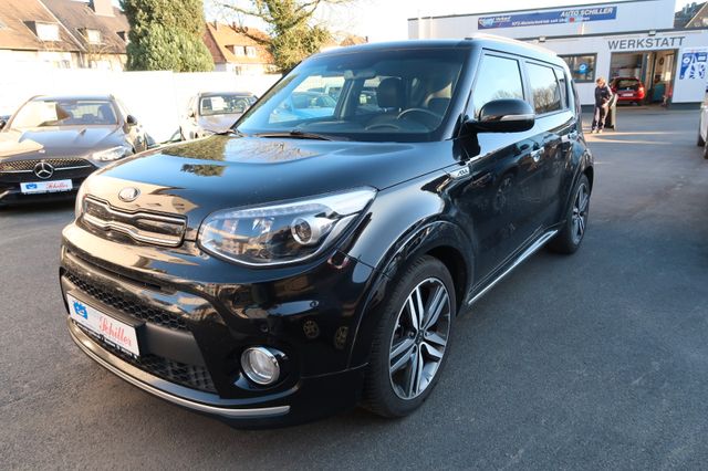 Kia Soul Spirit # schwarz # Sitzheizung # 1 - Hand