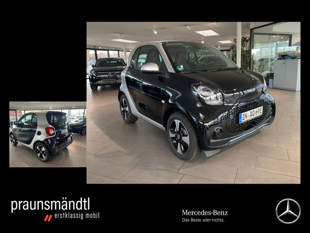 Smart EQ FORTWO PASSION/PREMIUM/22KW/PTS+KAM/SHZ/PANO