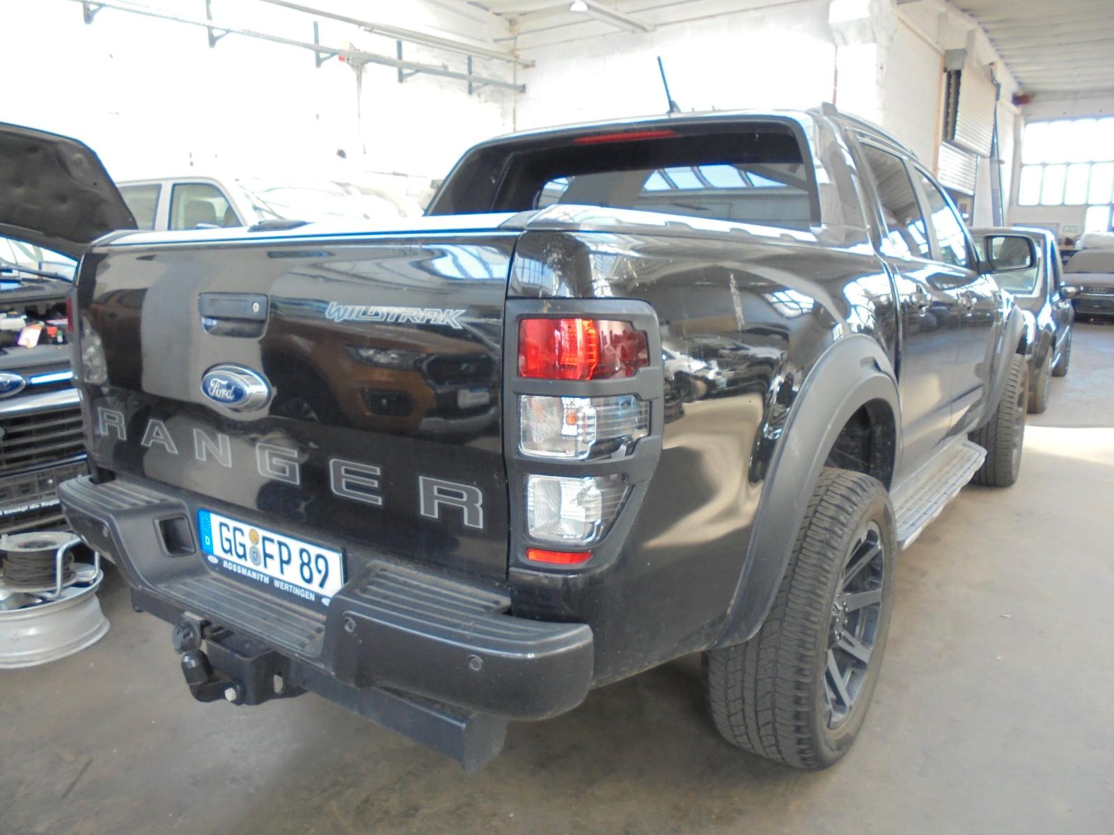 Ford Ranger Wildtrak Doppelkabine 4x4