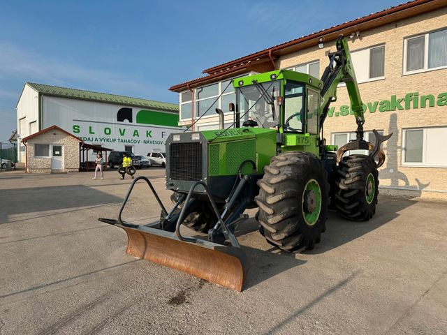 Otros EQUUS 175N forst, EURO 4, crane, vin 132