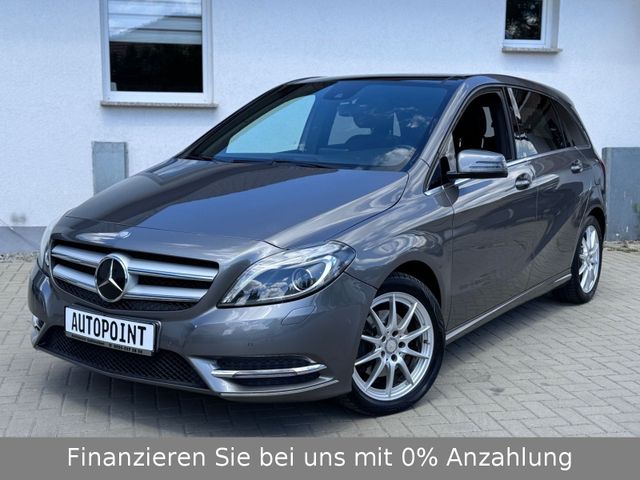 Mercedes-Benz B 200 CDI Automatik+Panorama+Xenon