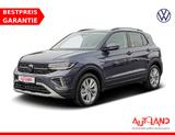 Volkswagen T-Cross 1.0 TSI Style LED AHK SHZ PDC - Volkswagen T-Cross C1