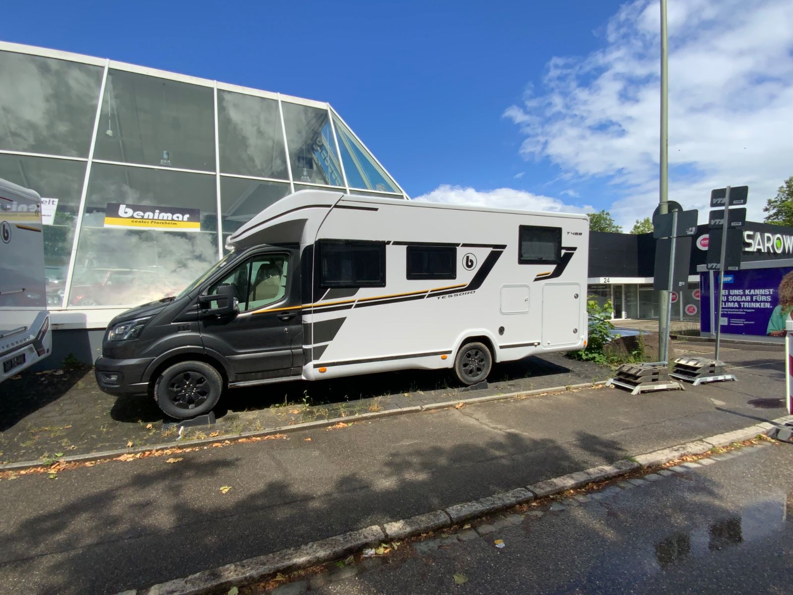 Fahrzeugabbildung Benimar Tessoro 468, Modell 2026