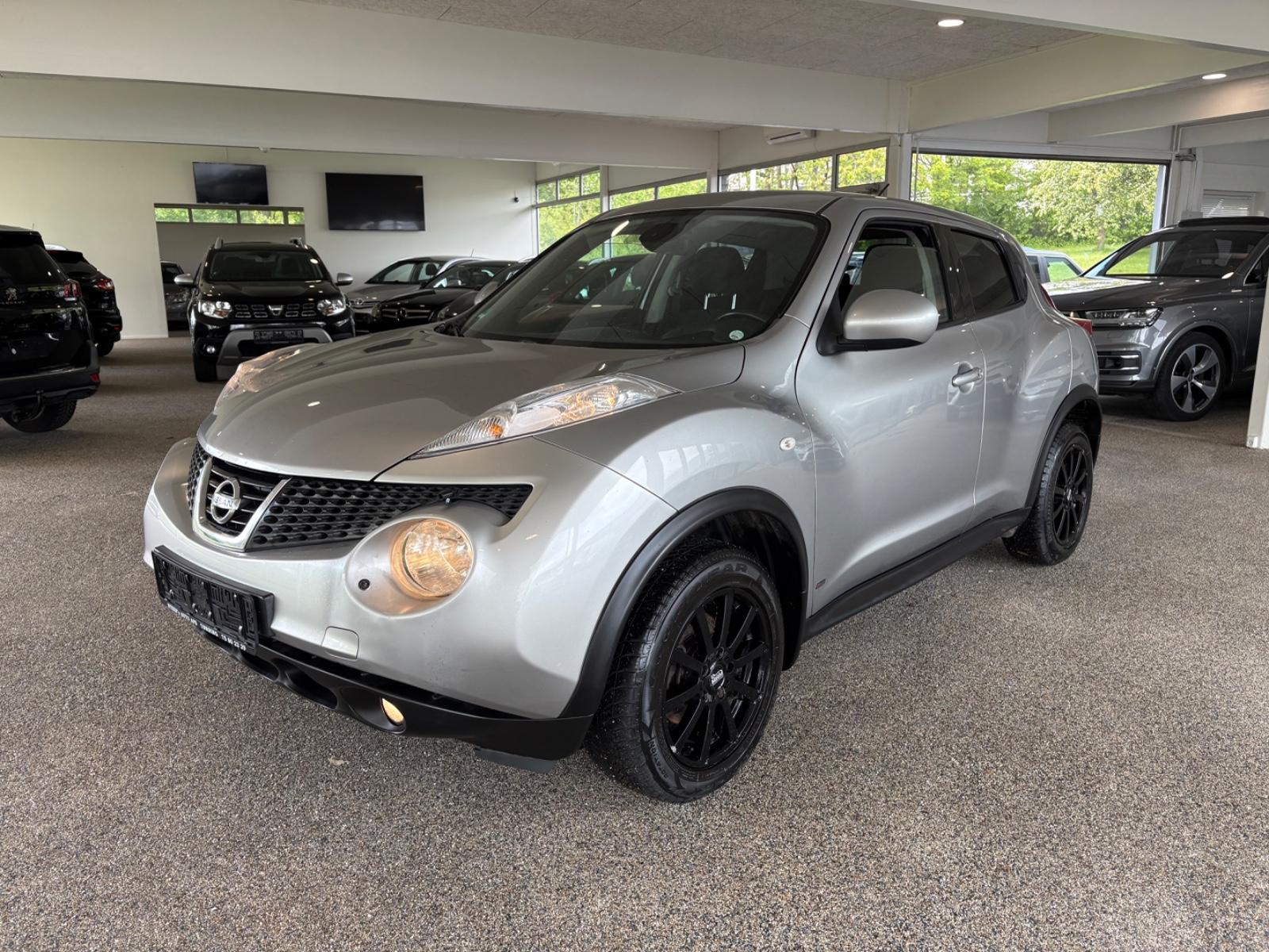 Nissan Juke 1,5 dCi 110 Visia 5d