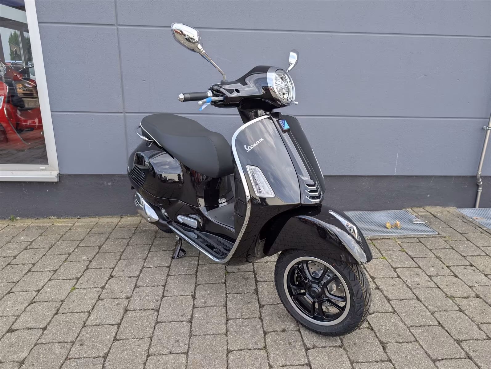 Vespa GTS 310 Super Facelift!!