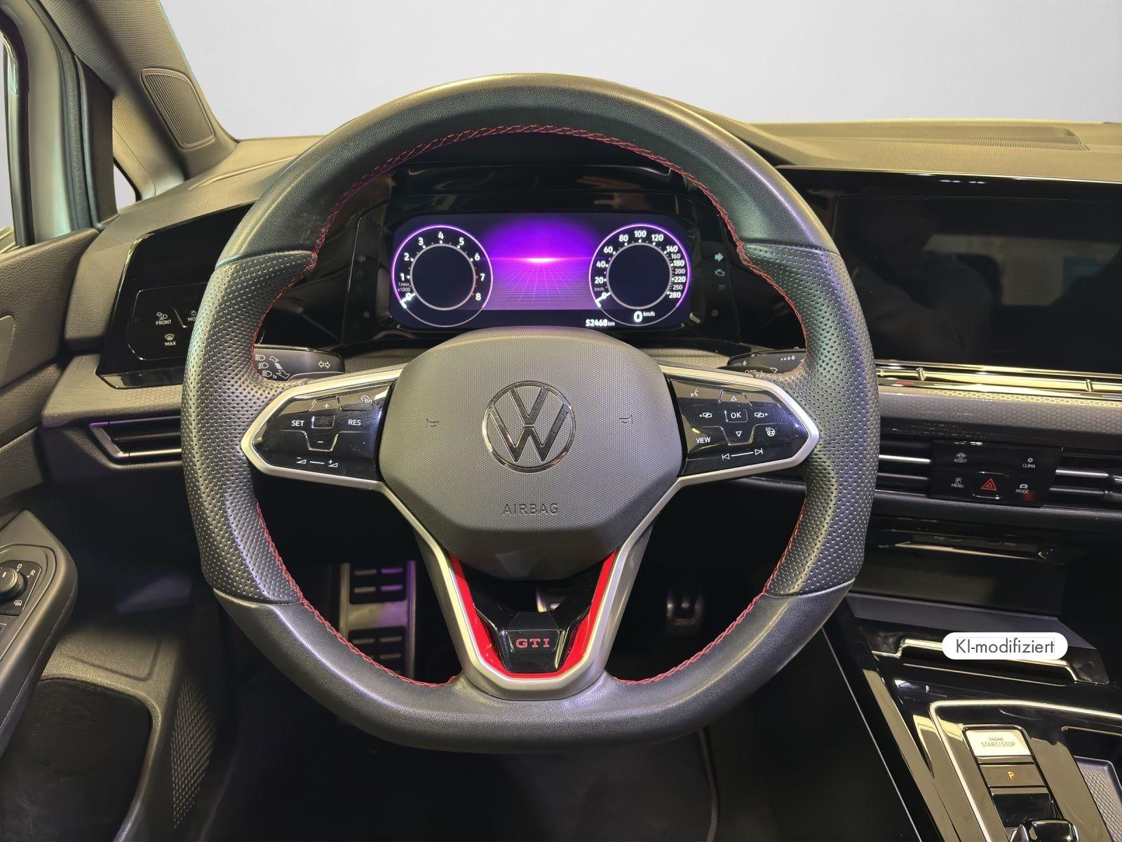 Volkswagen Golf VIII 2.0 TSI GTI Clubsport APP RearView Sid, миниатюра 9
