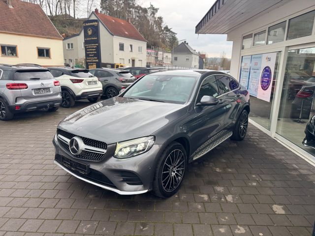 Mercedes-Benz GLC 350 D  Coupe *4Matic*AMG*1 HAND*LÜCKENLOS MB