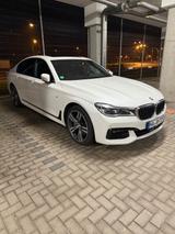 BMW 740d xDrive*M-Paket*Softclose*FerngParken*Head-U - weiße BMW 7er Reihe