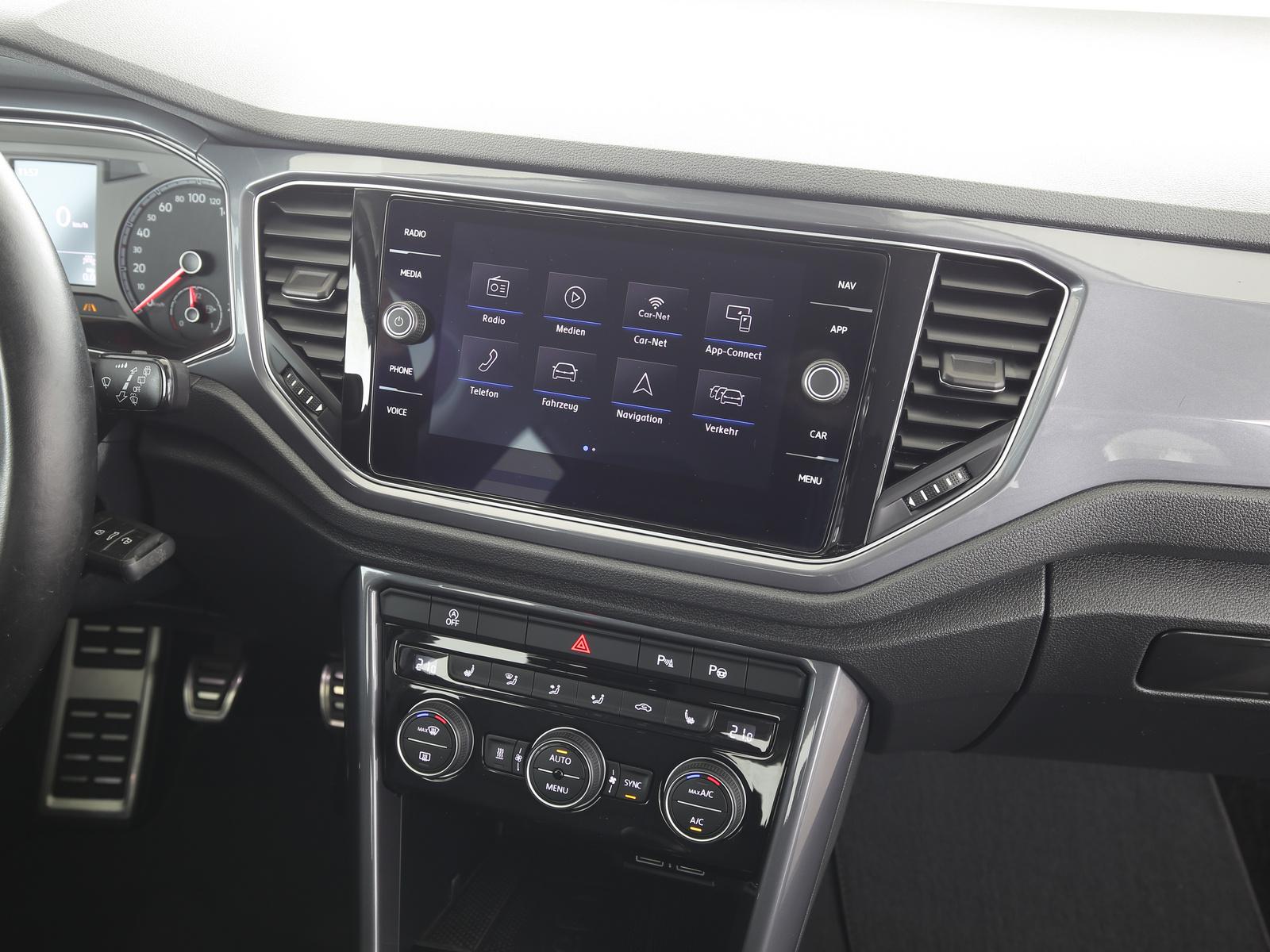 Volkswagen T-Roc 1.5TSI 150PS IQ.DRIVE Navi LED Standhzg. e, миниатюра 13