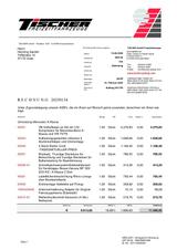 Tischer 230 und Mercedes Pickup - Allradantrieb Merc