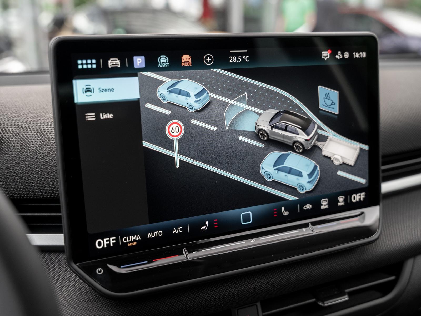 Volkswagen T-Roc Life 1.5 l eTSI OPF DSG AHK Kam. Navi ACC, миниатюра 14