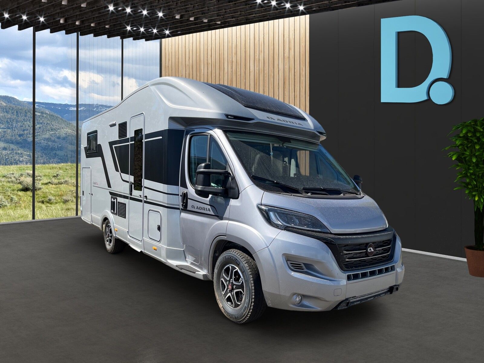 Fahrzeugabbildung Adria Coral Supreme 670 SL RFK,LED,ALDE, Messe Aktion
