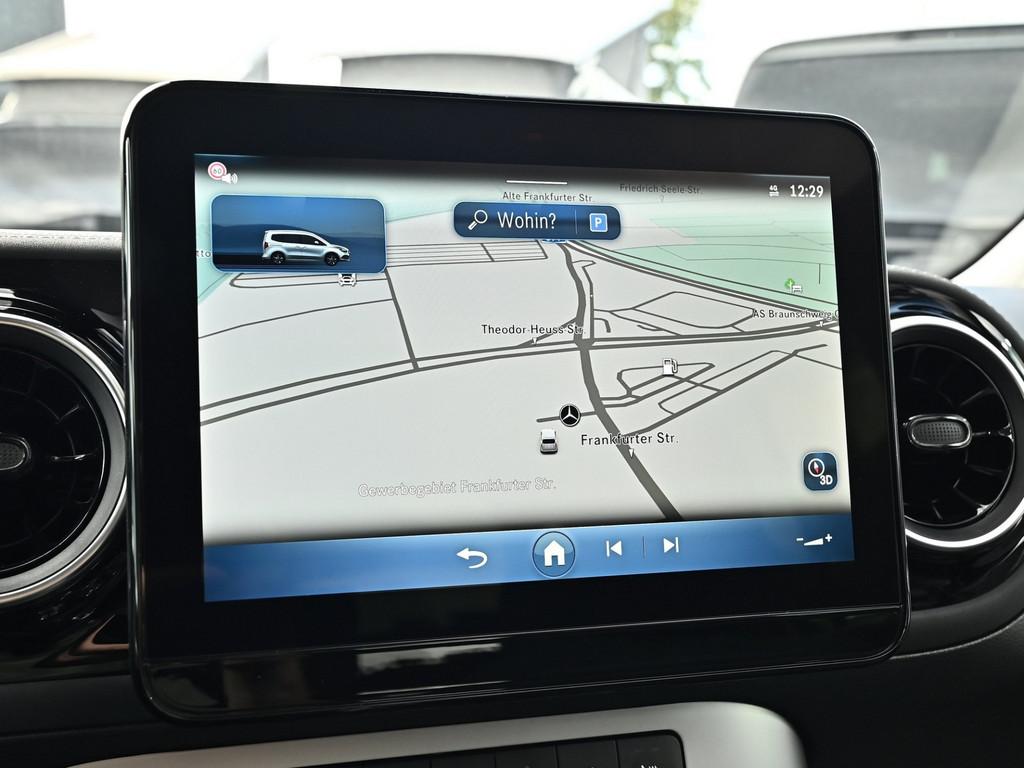 Mercedes-Benz T-Klasse T 180 d PROGRESSIVE Standard AHK LED NAVI KAMERA, миниатюра 12