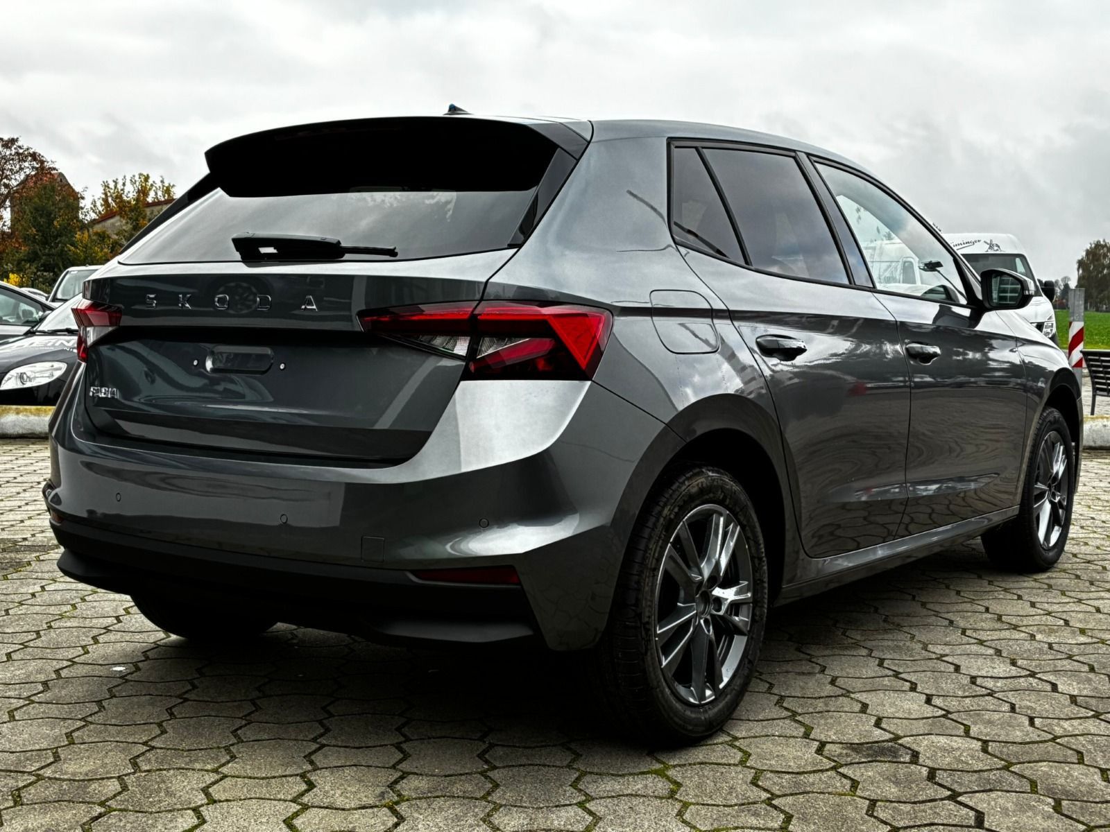 Fahrzeugabbildung SKODA Fabia 1.0 TSI Selection OPF