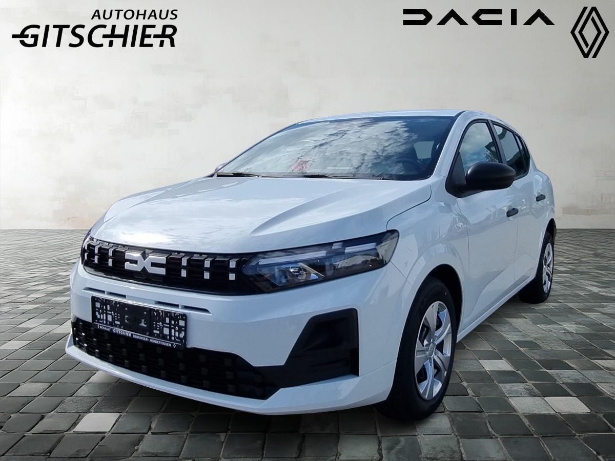 Fahrzeugabbildung Dacia Sandero Essential SCe 65