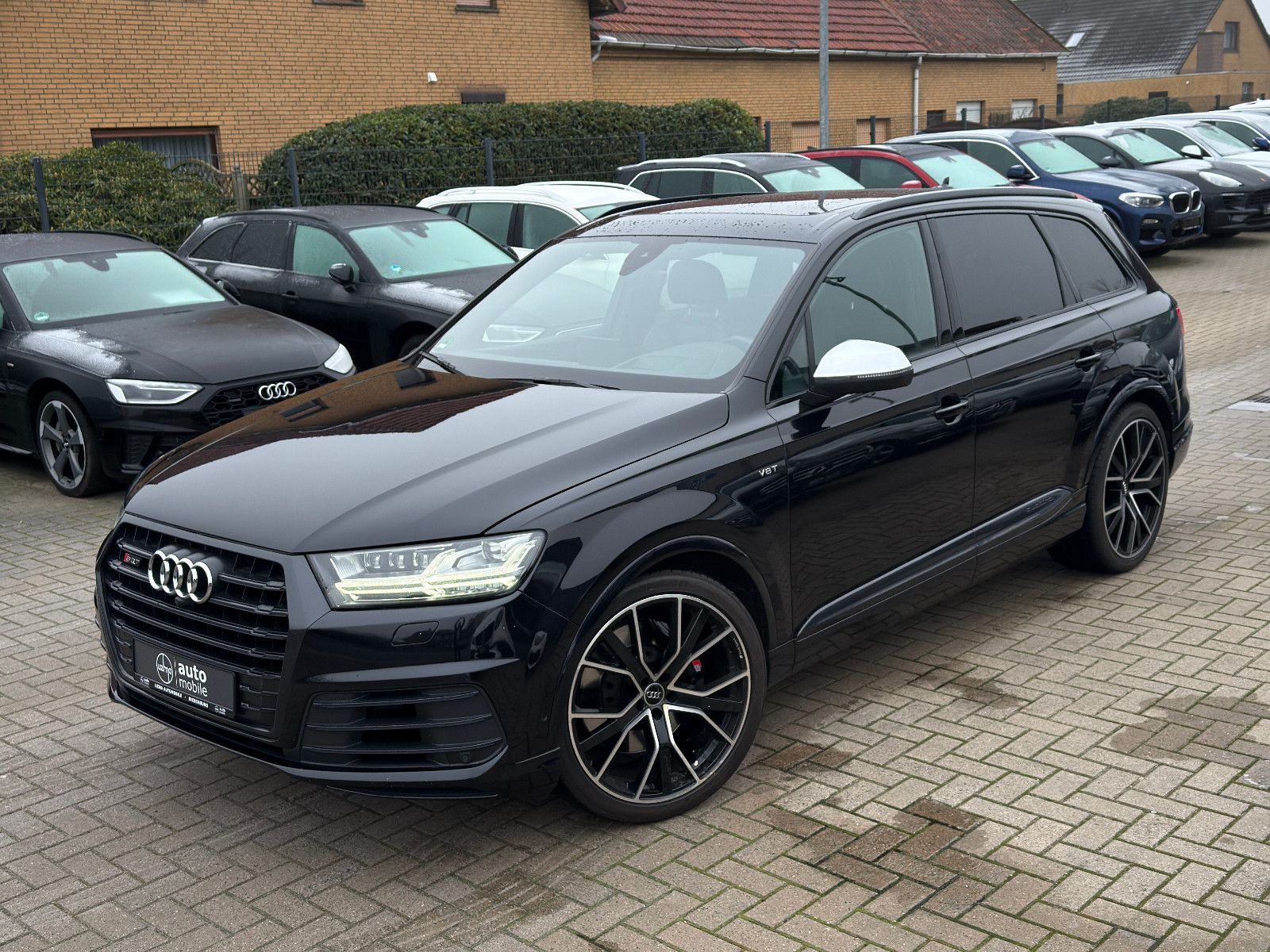 AUDI SQ7 4.0 TDI Quattro, 7 Sitzer, Matrix,Digi Tacho