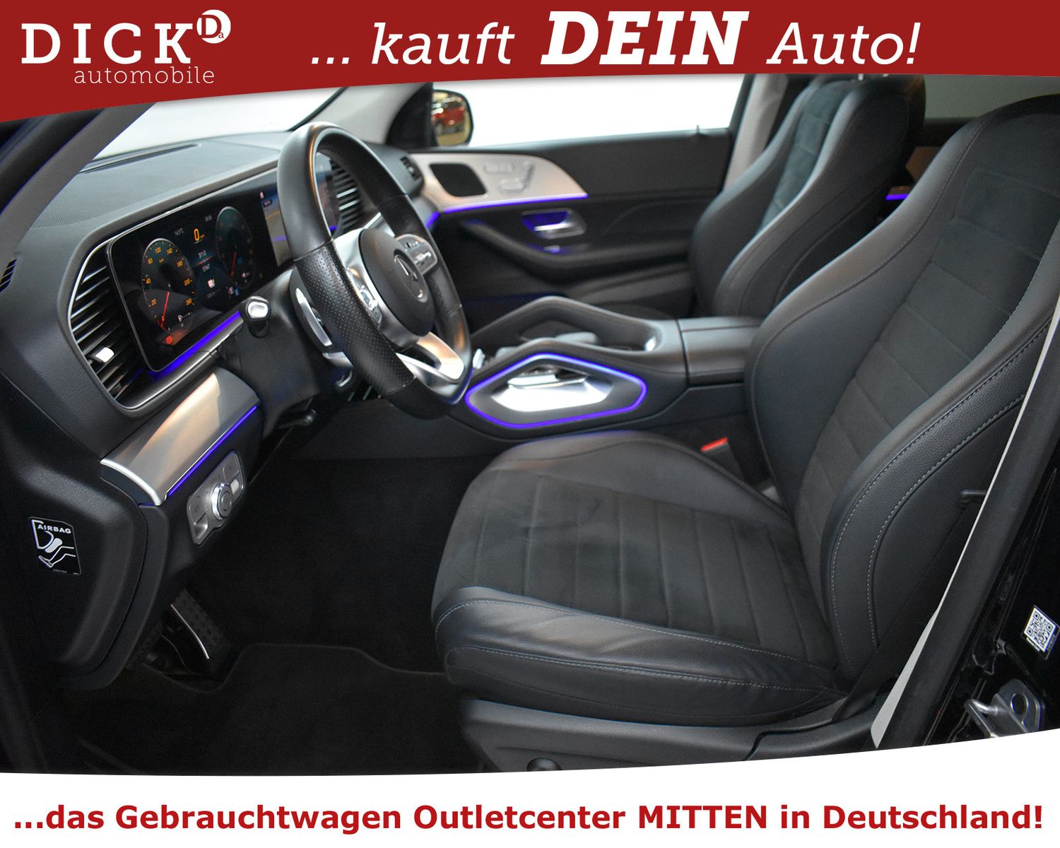 MERCEDES-BENZ GLE 350e 4M AMG Line STNDHZ+KAMER+WIDESC+LED+19" - Image 11