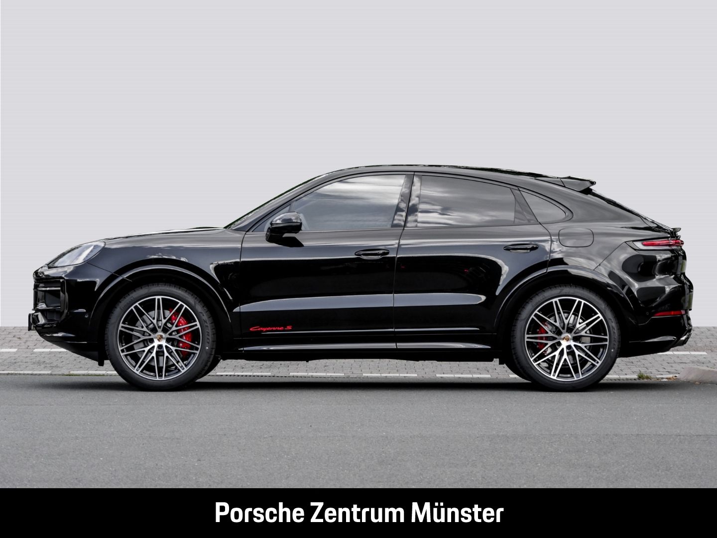 Porsche Cayenne S E-Hybrid Coupe Black Edition Clubleder imagem 2
