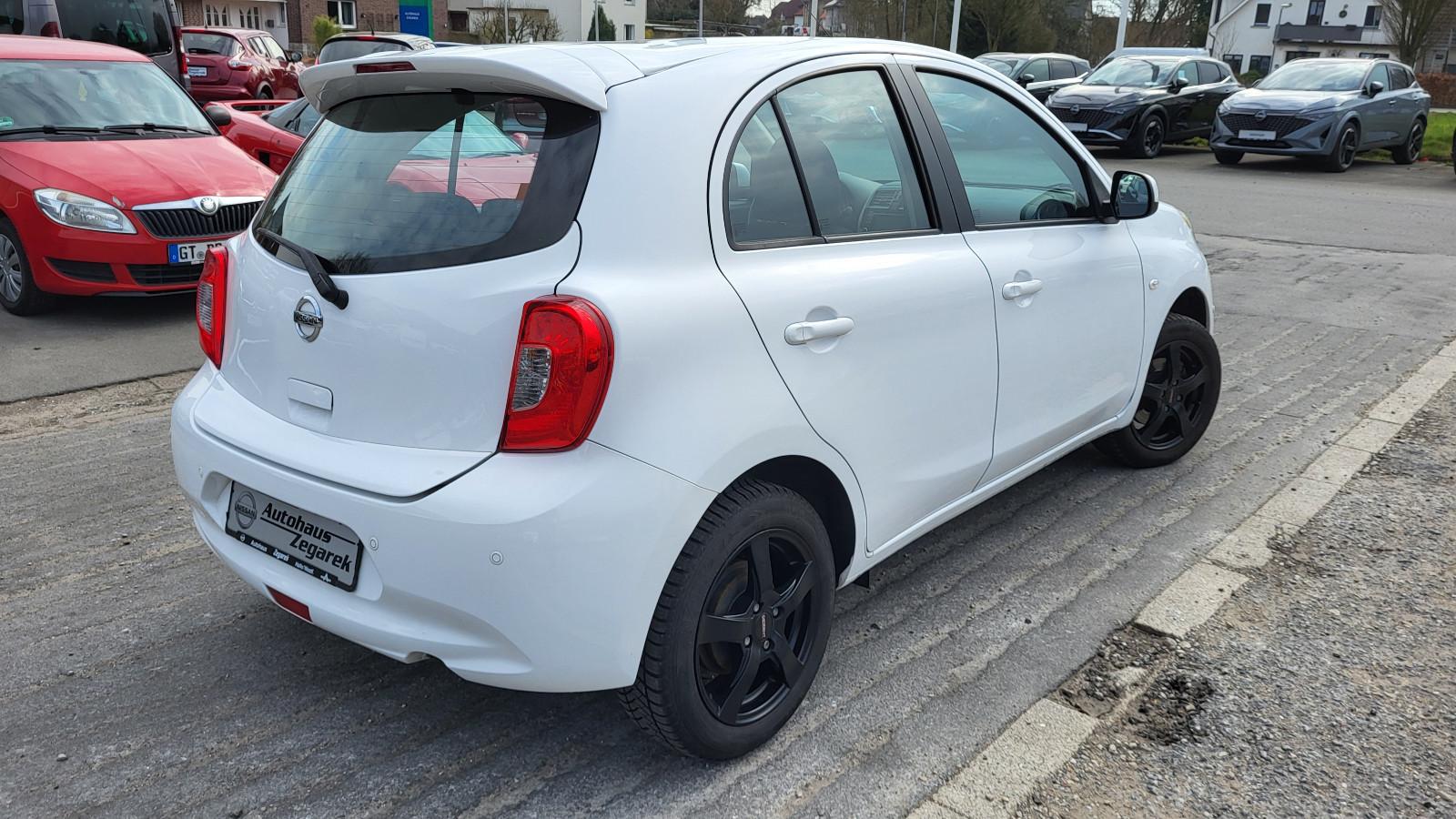 Nissan Micra Acenta