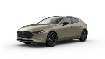 Mazda Leasingangebot: Mazda 3 SoMo e-SKYACTIV-G 2.5 140ps Aut. HOMURA