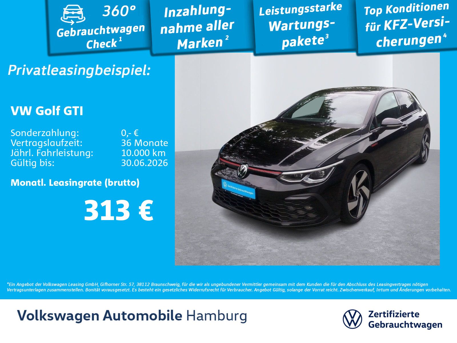 Volkswagen Golf GTI 2.0 TSI DSG Sitzheizung Navi CarPlay