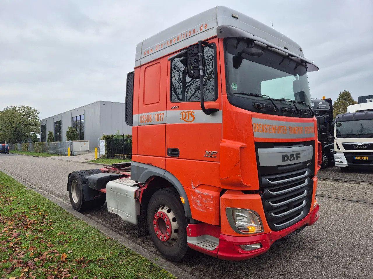 DAF XF 105.460 460 retarder