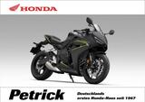 Honda CBR 650 R Schwarz #2026 - 0% Finanzierung -