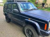 Jeep Cherokee XJ mit Dachzelt u Campingausstattung - Jeep Cherokee in Frankfurt (Main)