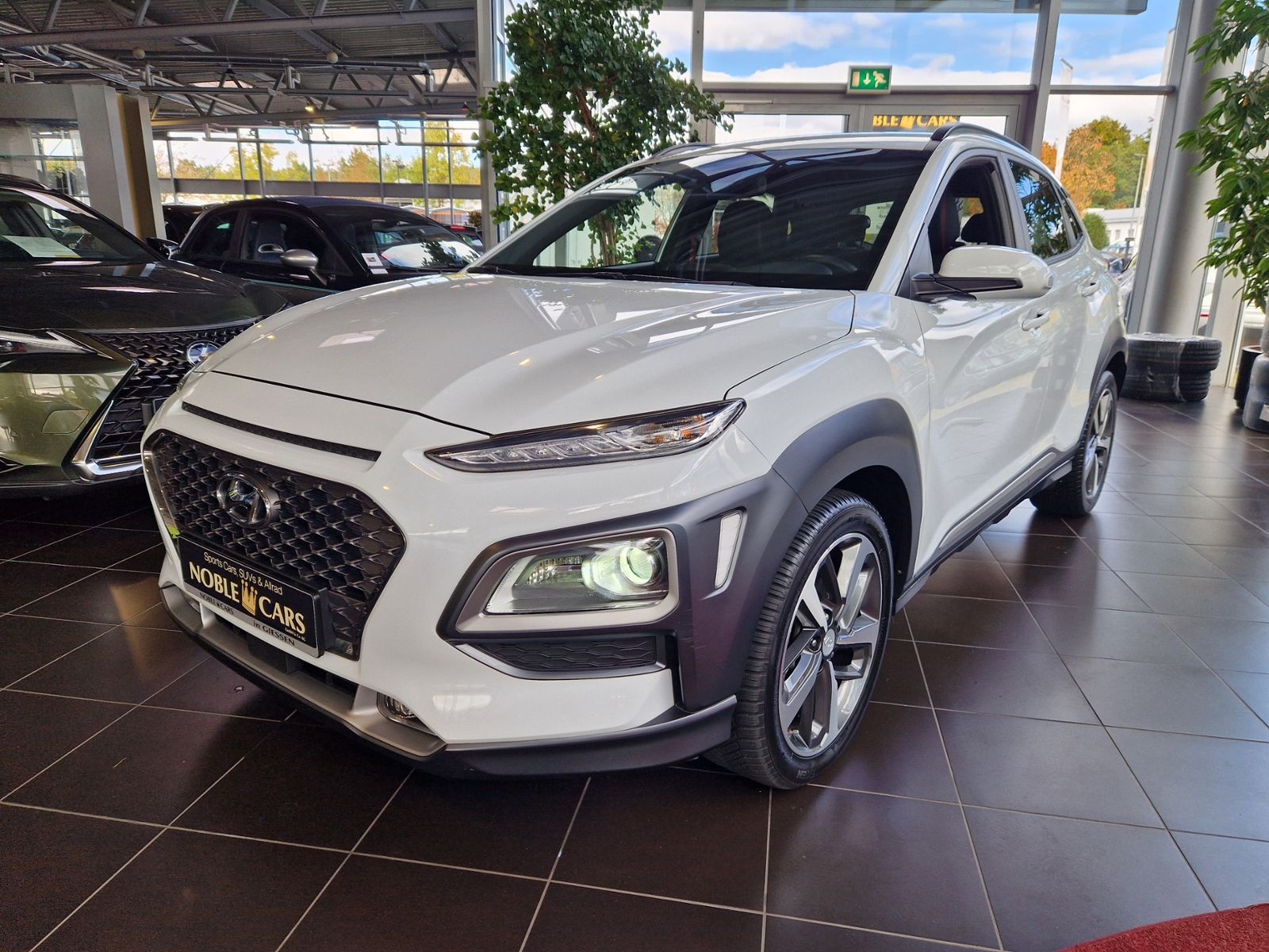 Fahrzeugabbildung Hyundai KONA Style 4WD LED NAVI ALU