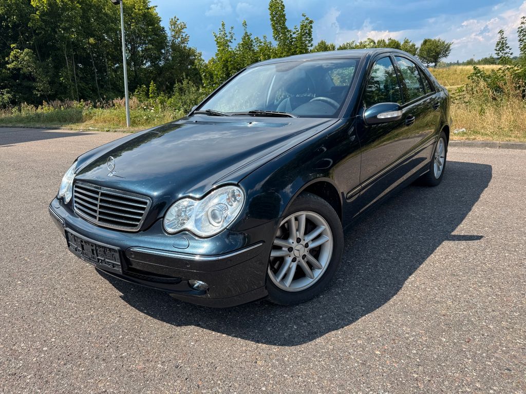Mercedes-Benz C 320 V6 Automatik Lim.,Klima,Leder,AHK,Sitzhzg