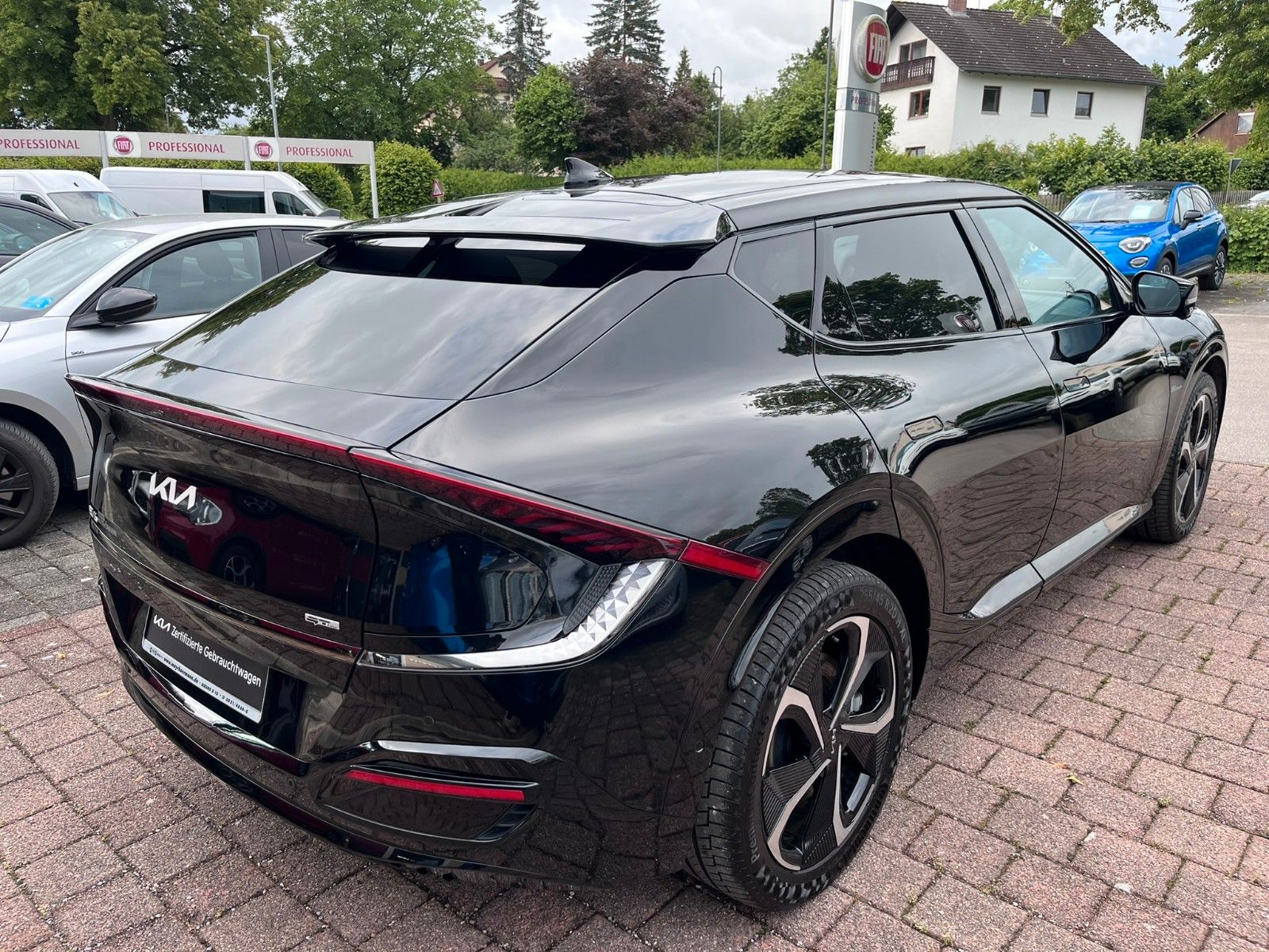 Fahrzeugabbildung Kia EV6 GT-Line 4WD 325PS 360' Kamera Pano uvm.