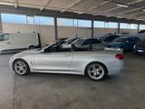 BMW Bmw 420 420d Coupé Msport - silberne BMW 420