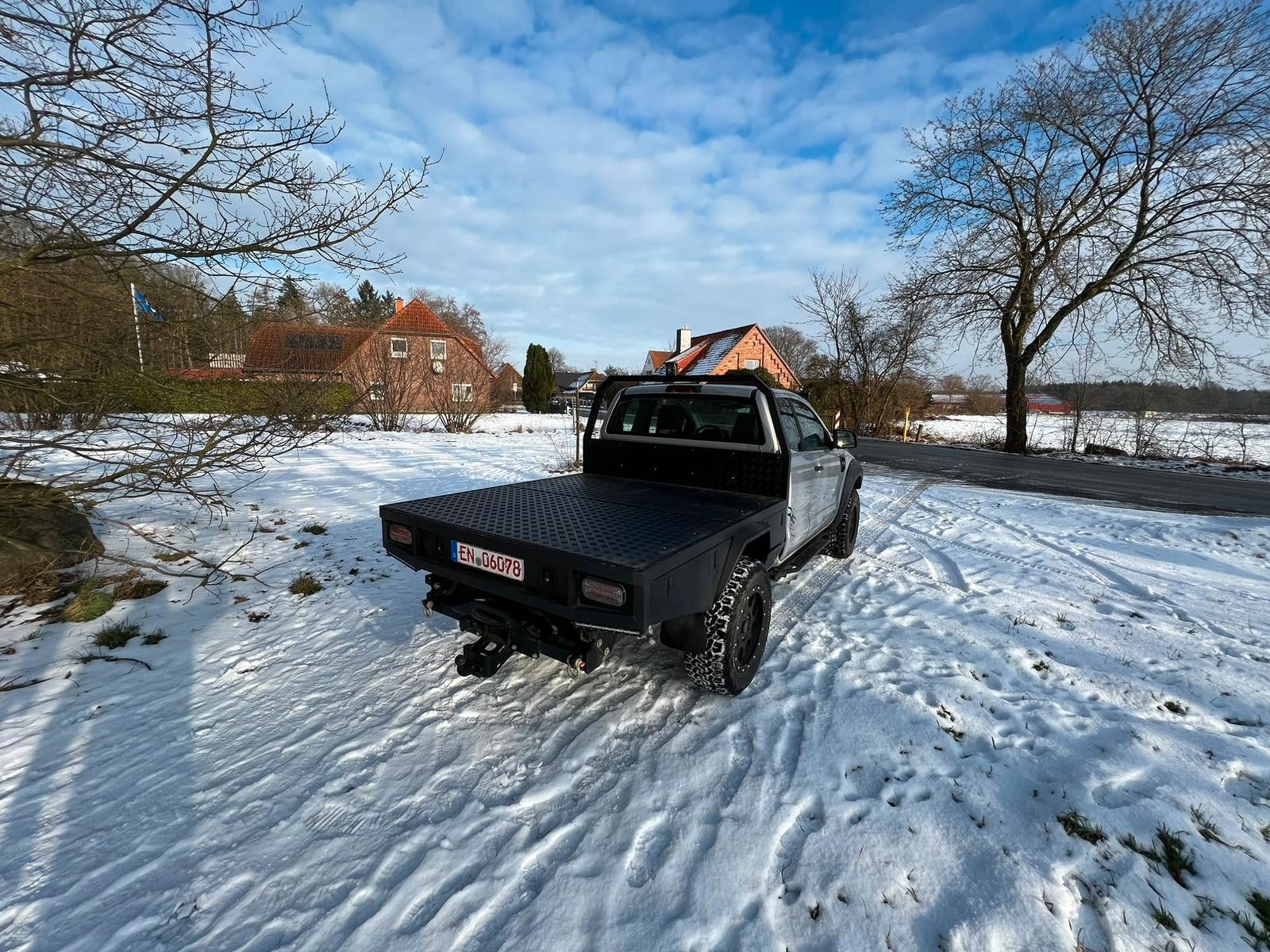 Ford Ranger XLT Flachpritsche foto 3