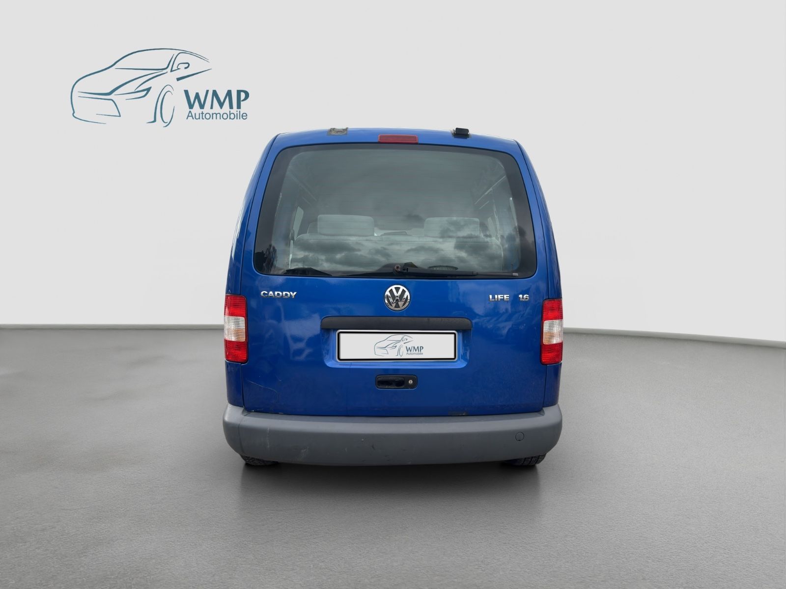 Fahrzeugabbildung Volkswagen Caddy Life/Klima/7-Sitzer/TÜV-07.2027/