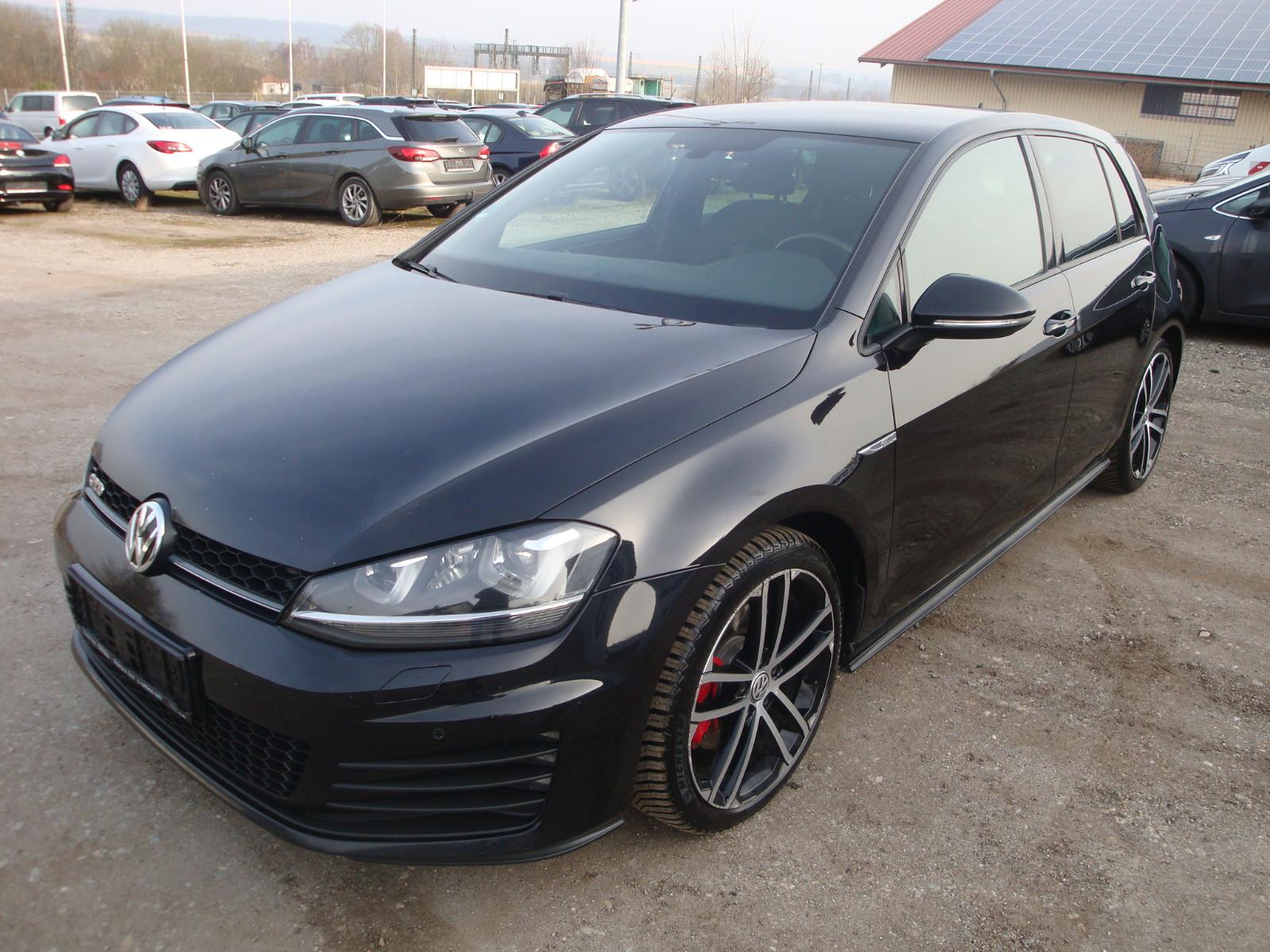 Volkswagen Golf VII Lim. GTD BMT *Navi/Xenon/DAB/Tempomat*