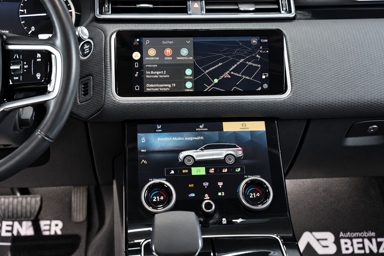 Fahrzeugabbildung Land Rover Range Rover Velar Kamera*Head-UP*Matrix*CarPlay