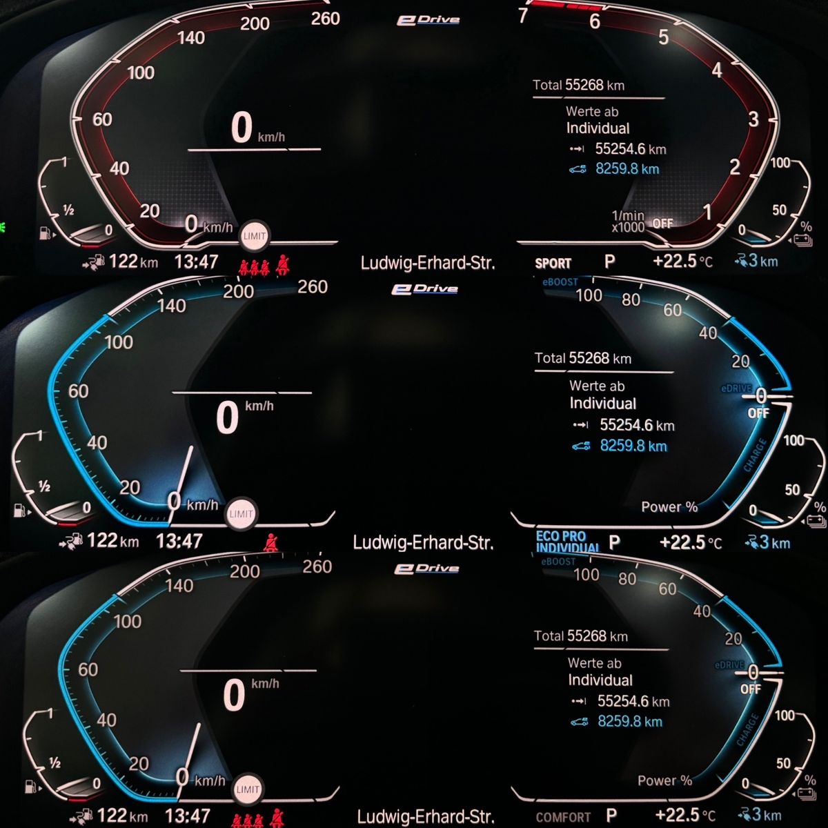 Fahrzeugabbildung BMW X3 xD30e xLine HUD Kamera  DAB Cockpit H/K Sport