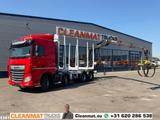 DAF FAD XF 530 8x4 Holzkran - Holzkran