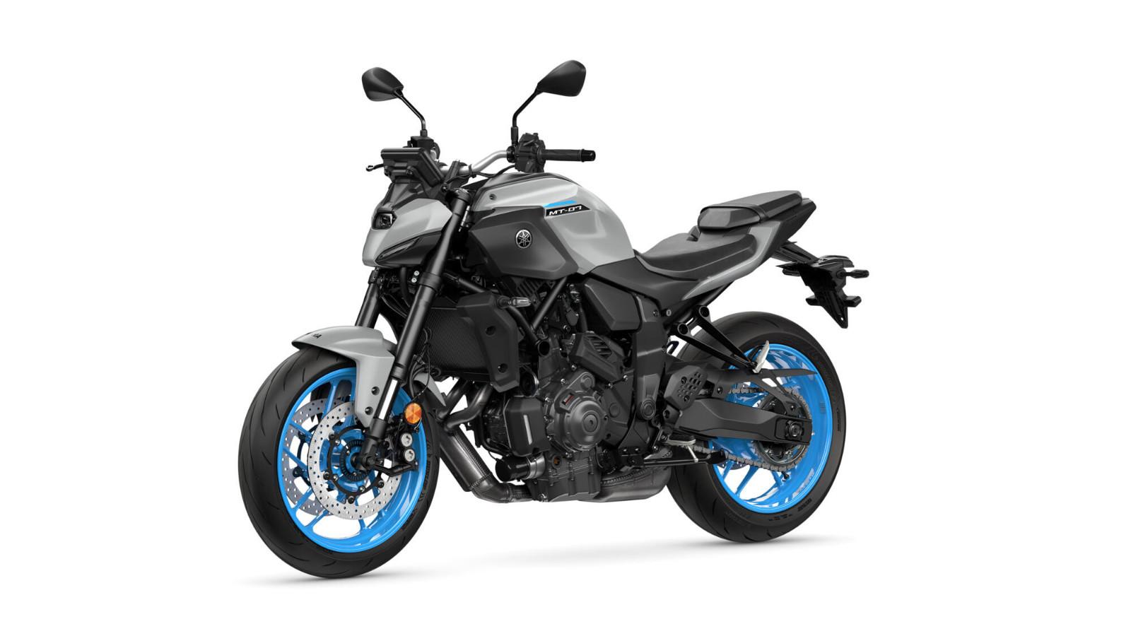 Yamaha MT07 Y-AMT