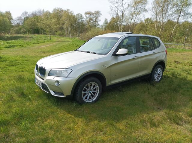 BMW X3 xDrive20d - sehr gepflegt 